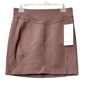 Lululemon Scuba HR Mini Skirt Size M